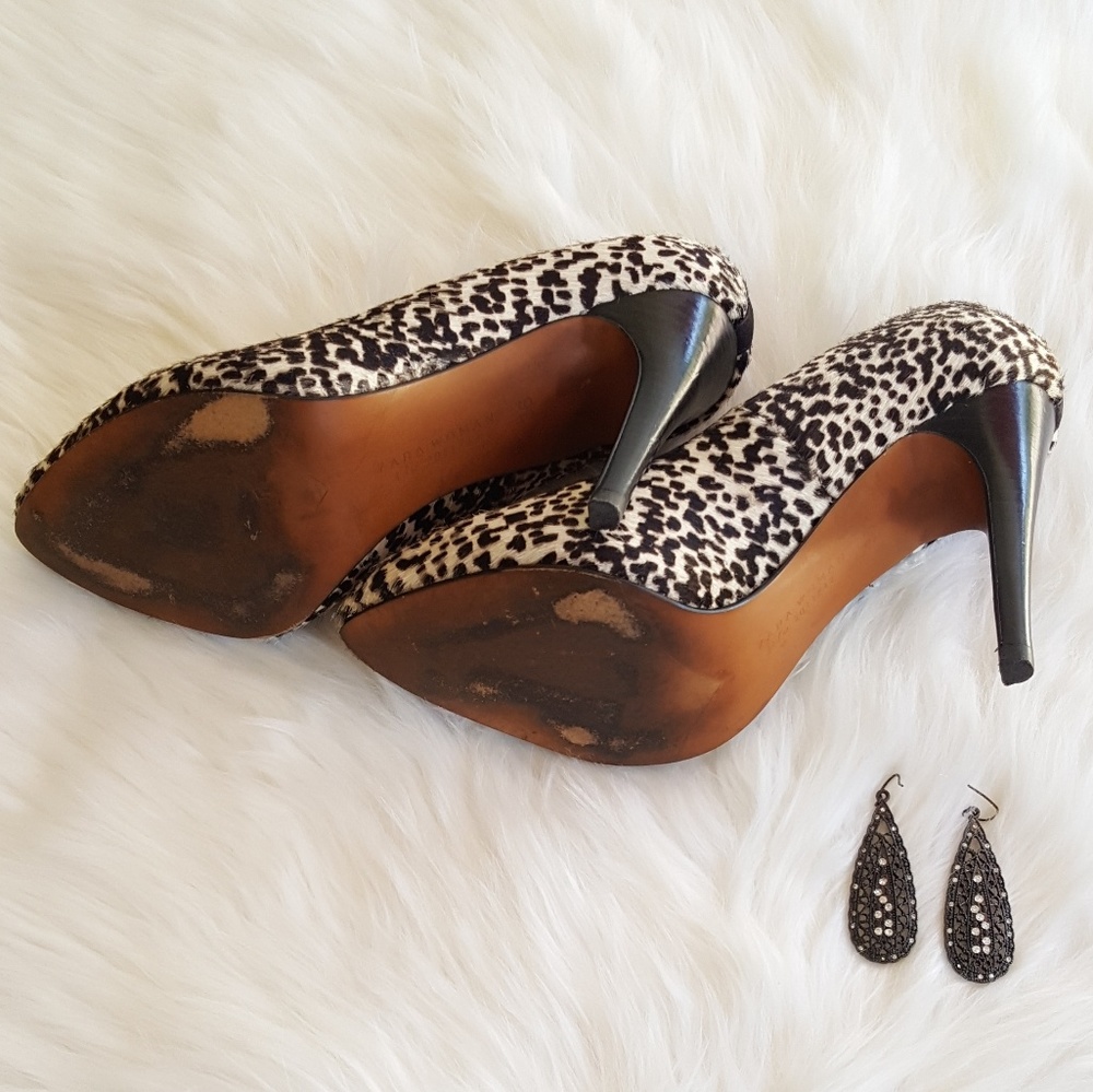 Zara pony hair shoes - Picture 4 of 4